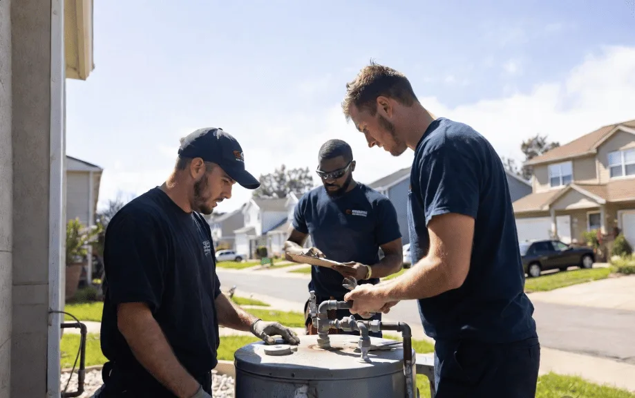 Water Heater Repair in Decatur, TX near me